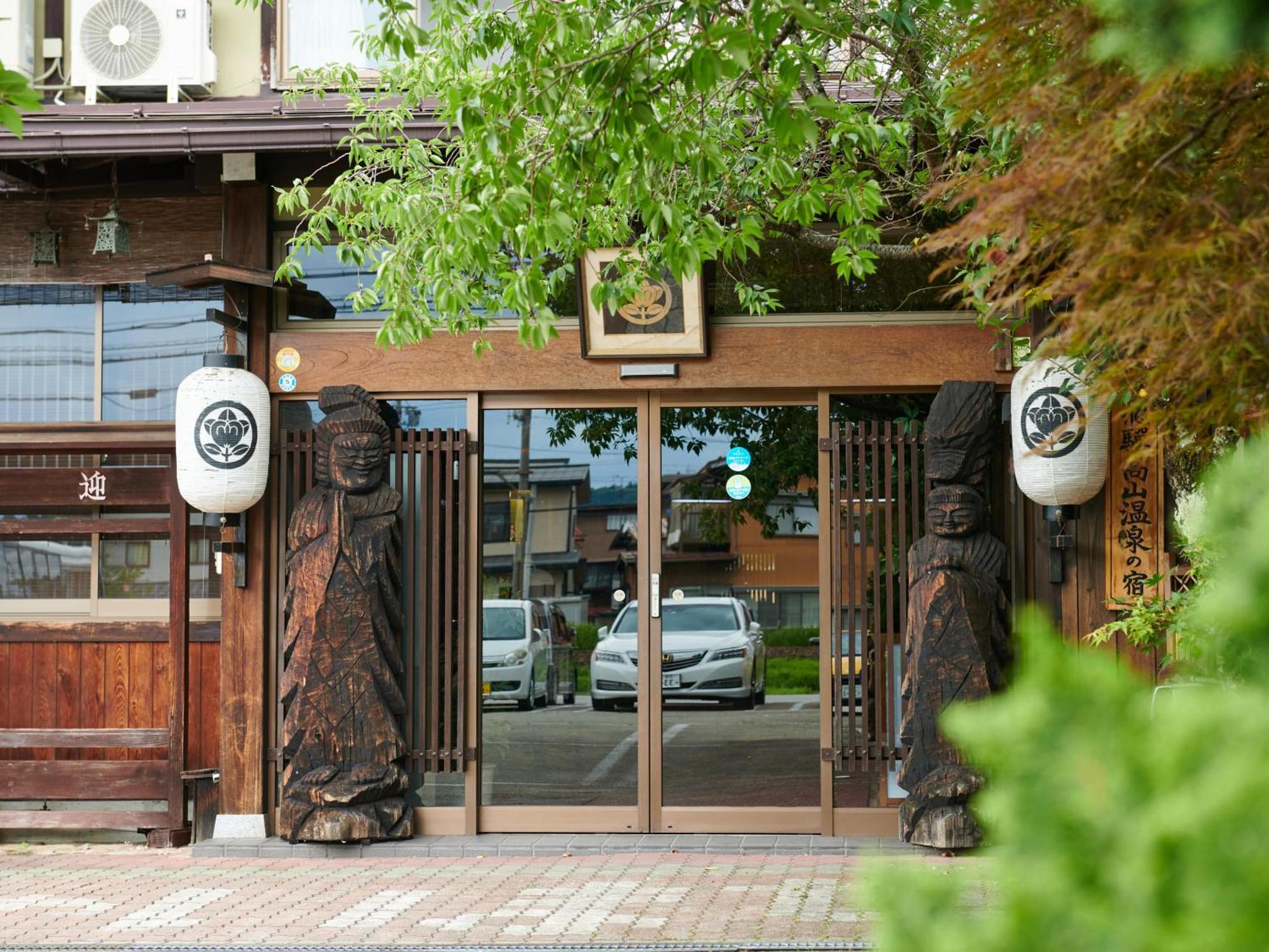 Hotel Tabist Ryokufuen Kiyoharu Takajama Exteriér fotografie