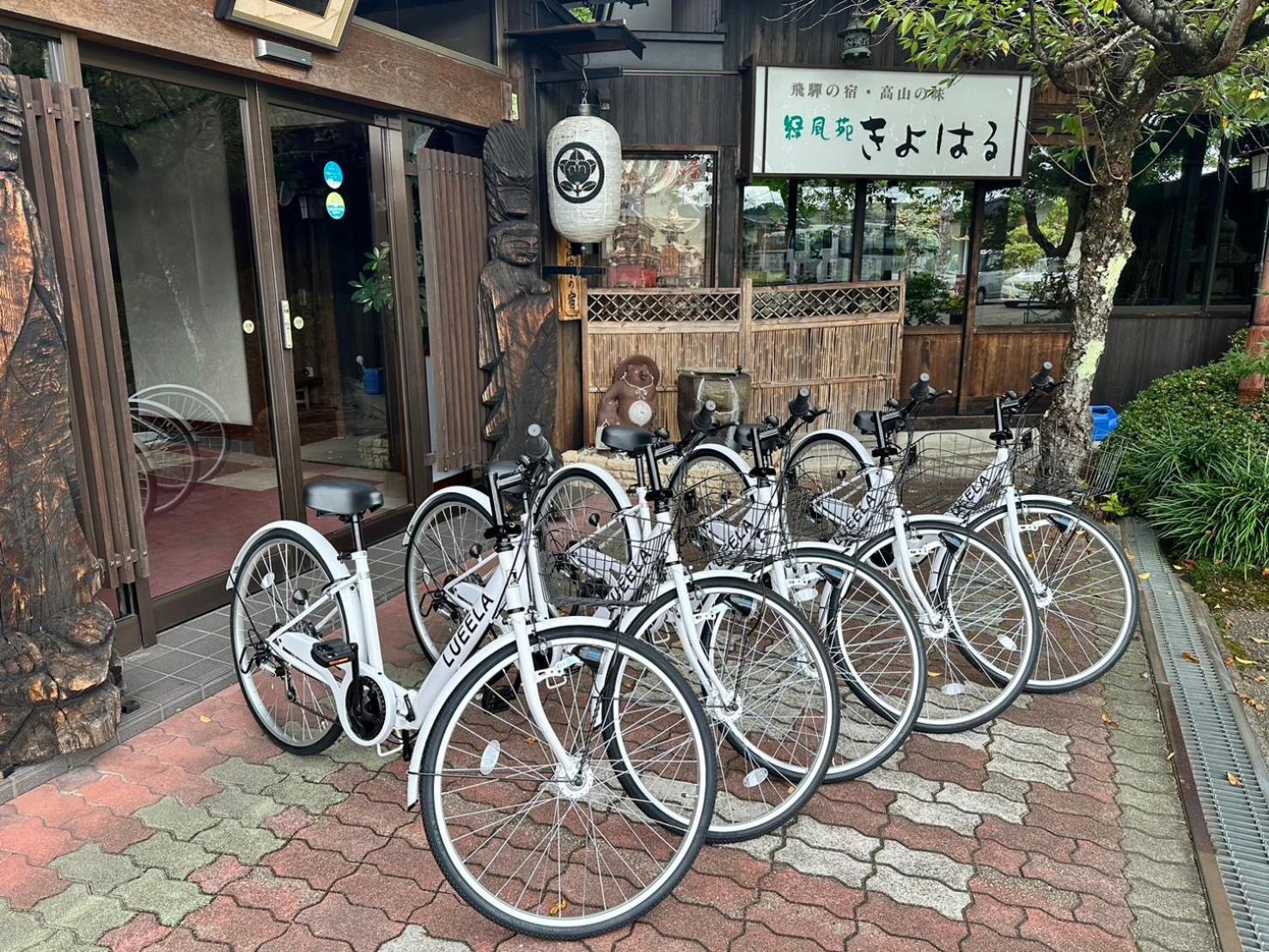 Hotel Tabist Ryokufuen Kiyoharu Takajama Exteriér fotografie